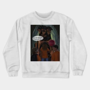 Cerbie and the Kids Crewneck Sweatshirt